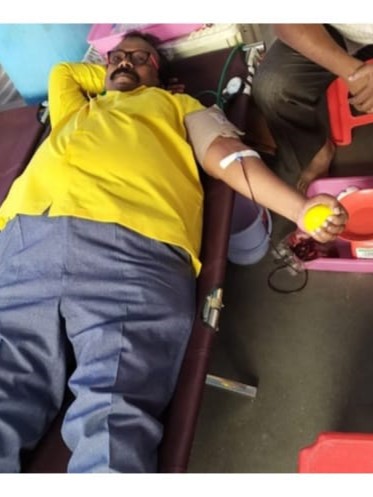 Community Blood Donation